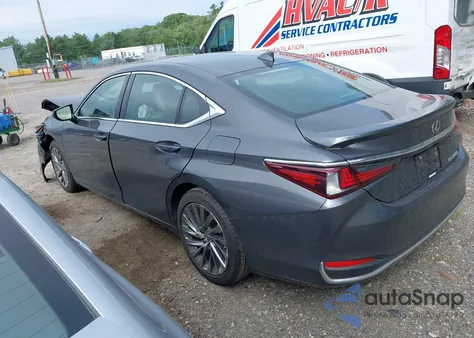 2025 Lexus Es 300H Ultra Luxury z USA, uszkodzony, nr VIN 58AFA1C19SU062451
